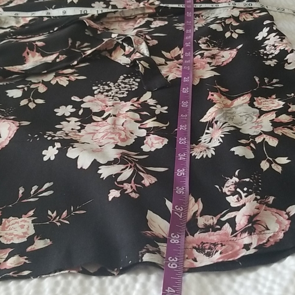 Charming Charlie Floral Dress Sz XL - Picture 7 of 7